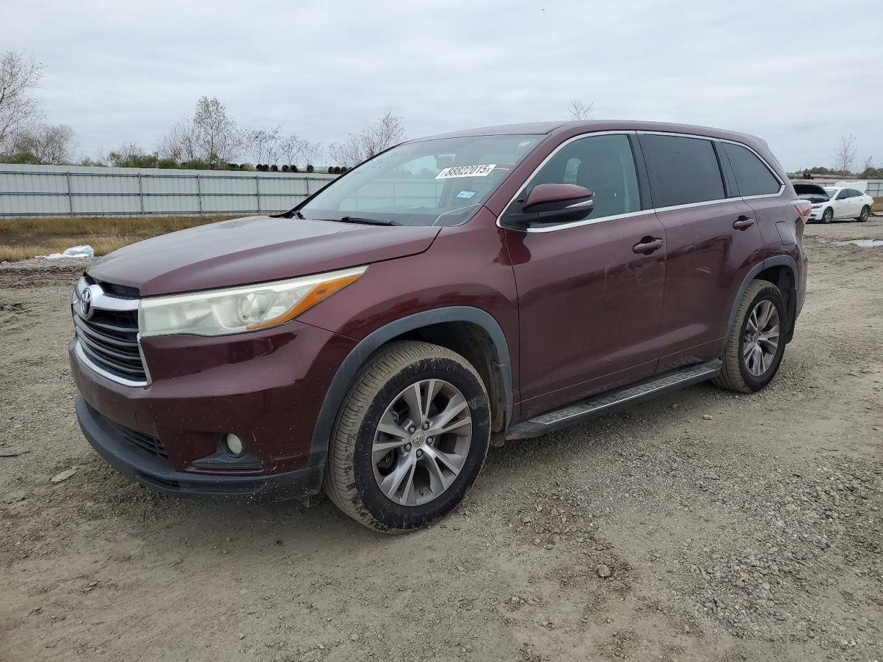 TOYOTA HIGHLANDER 2015