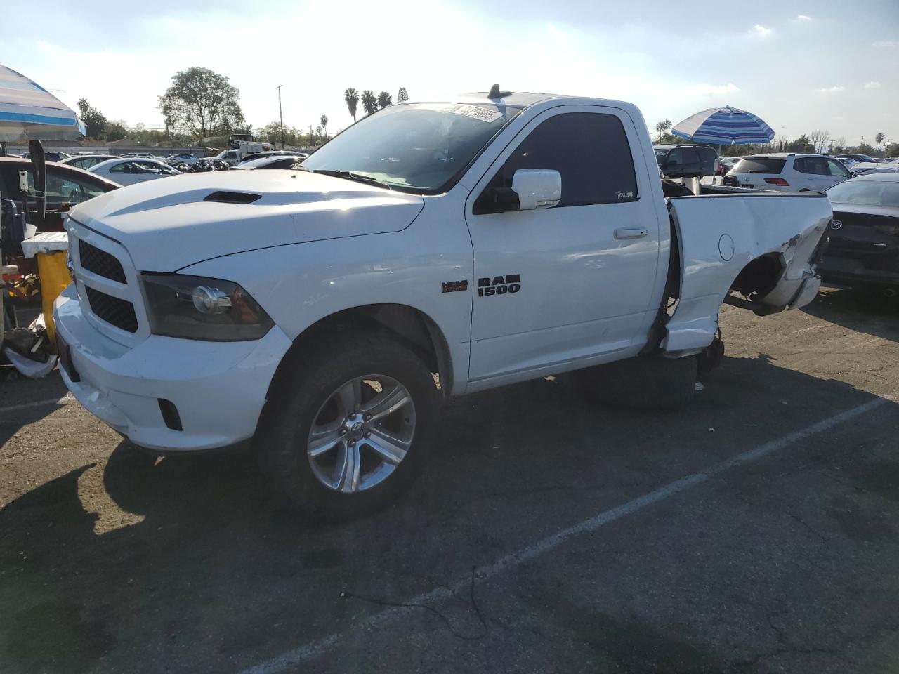 RAM 1500 SPORT 2017