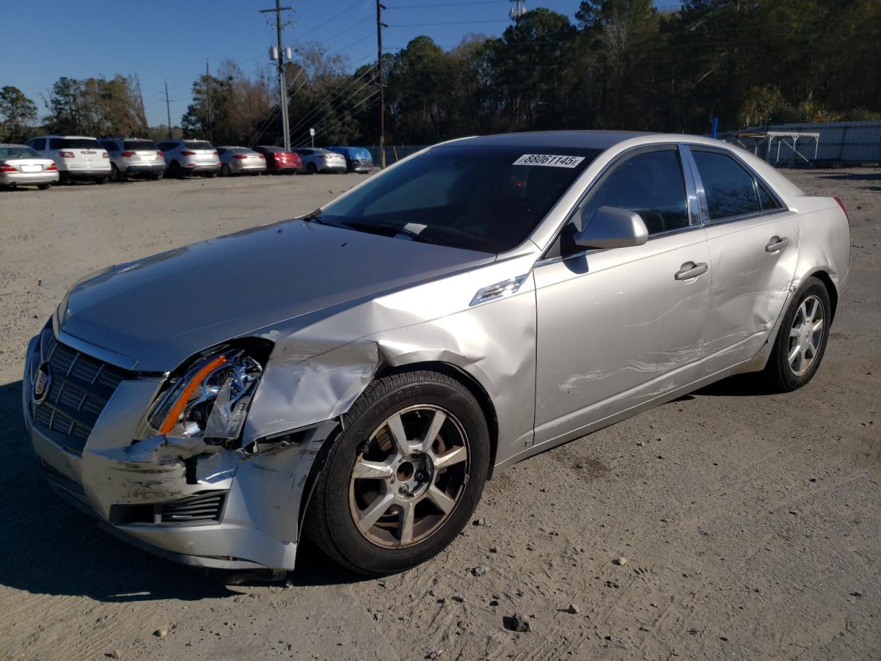 CADILLAC CTS 2008