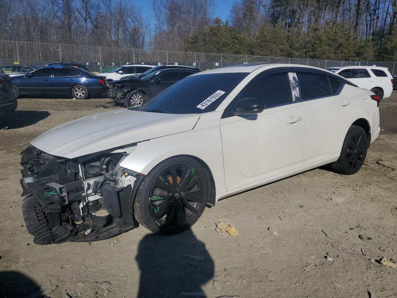 NISSAN ALTIMA SR 2019