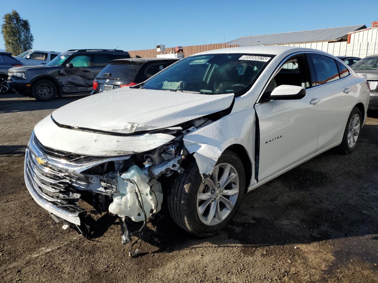 CHEVROLET MALIBU LT 2022