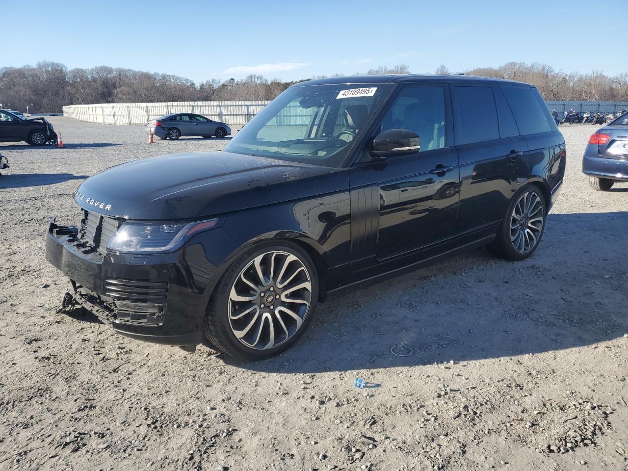 LAND ROVER RANGE ROVE 2019