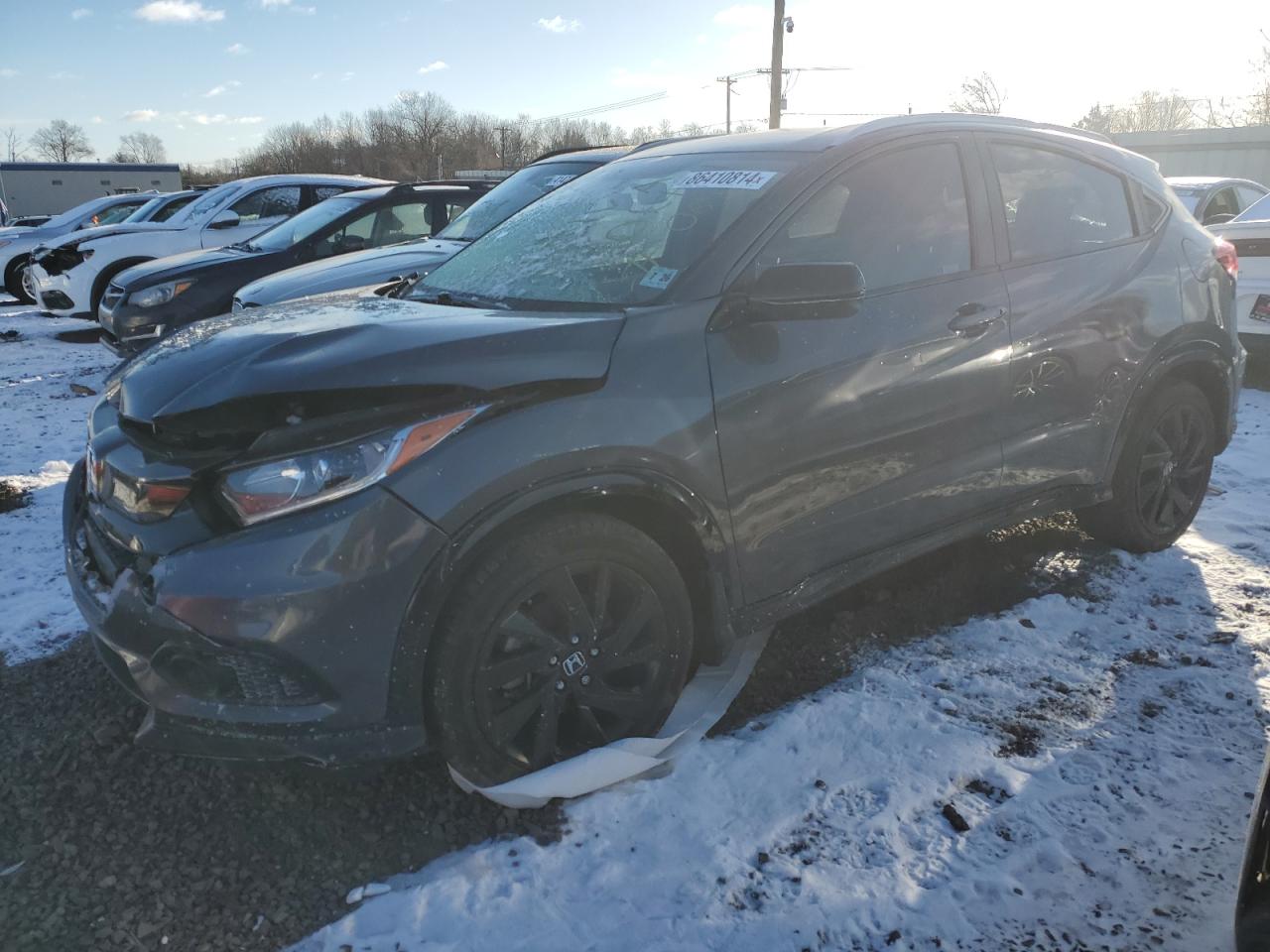 HONDA HR-V SPORT 2021