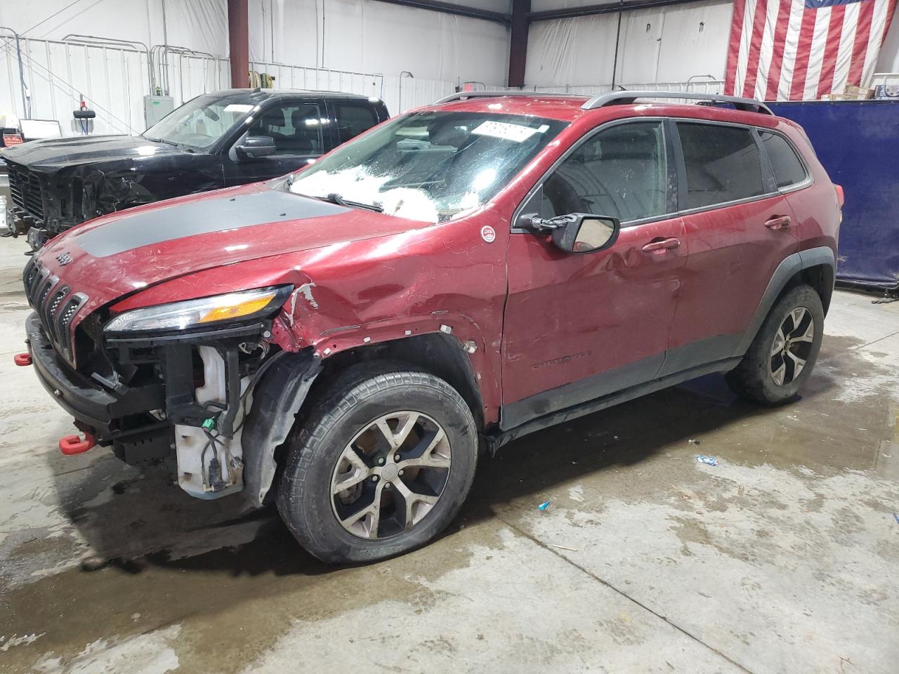JEEP CHEROKEE T 2017