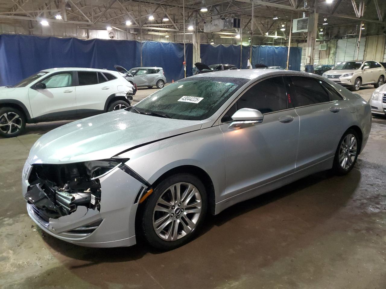 LINCOLN MKZ 2015