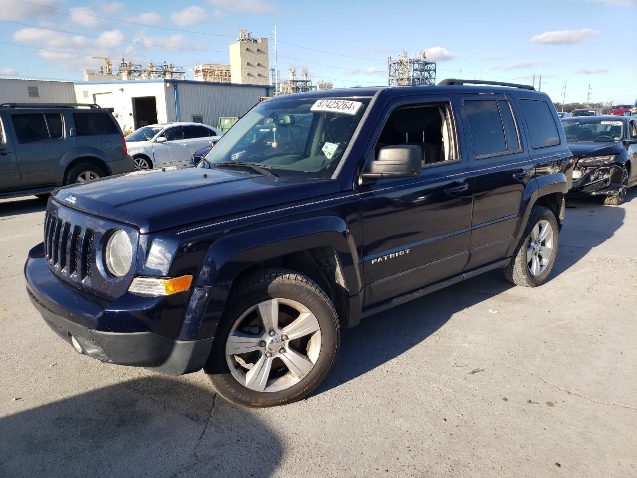 JEEP PATRIOT LA 2015