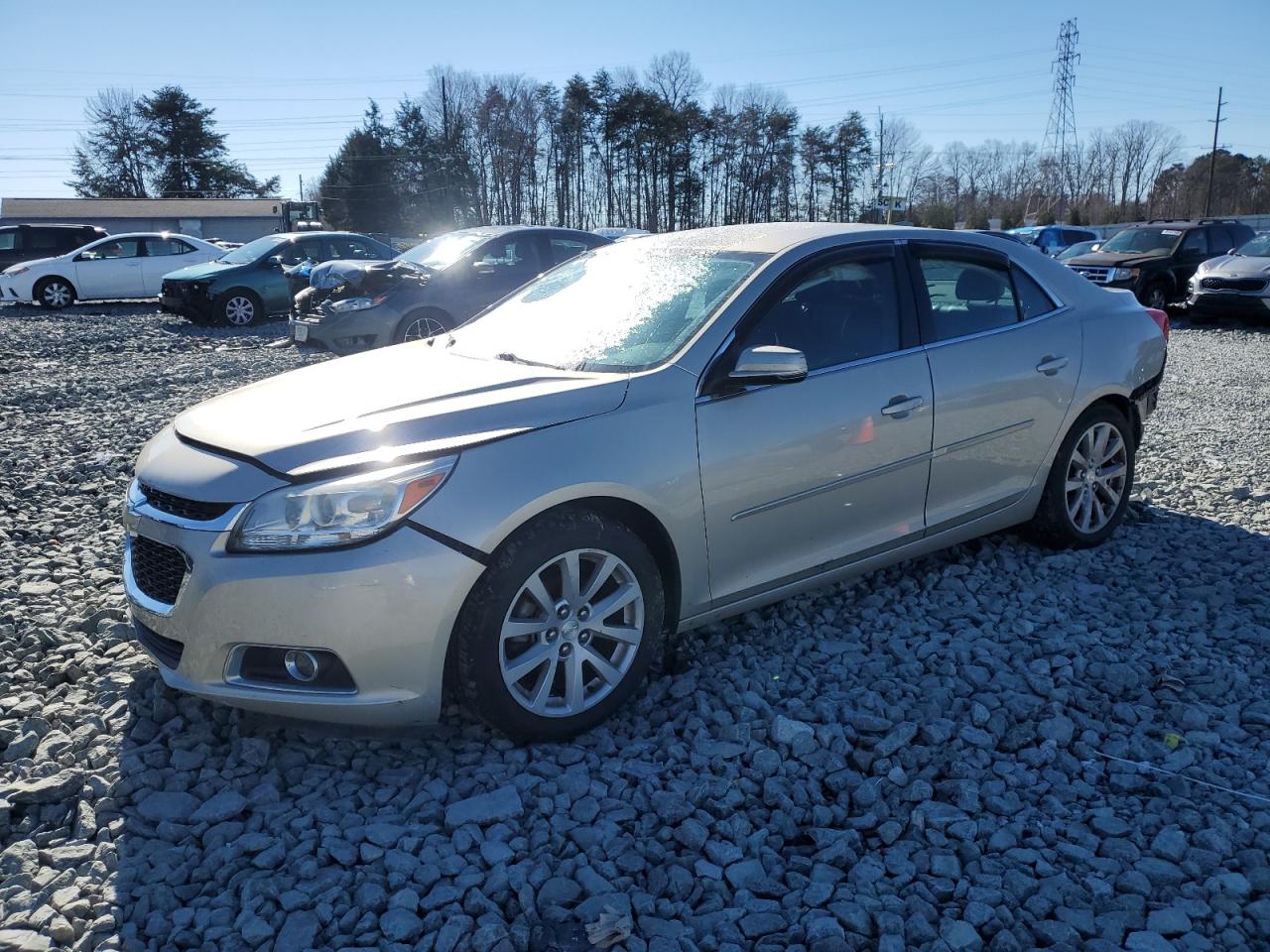 CHEVROLET MALIBU 2LT 2015