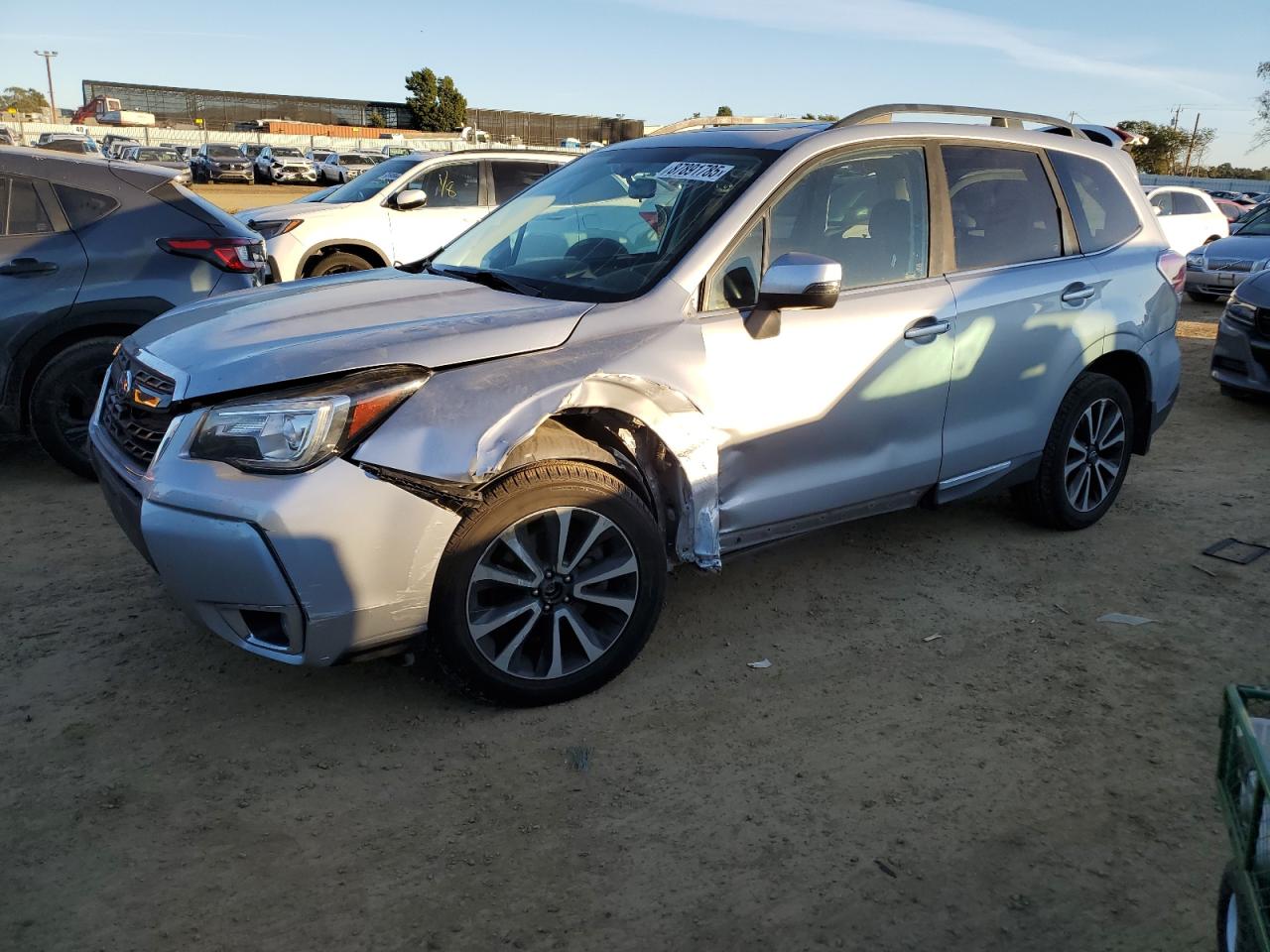 SUBARU FORESTER 2 2017