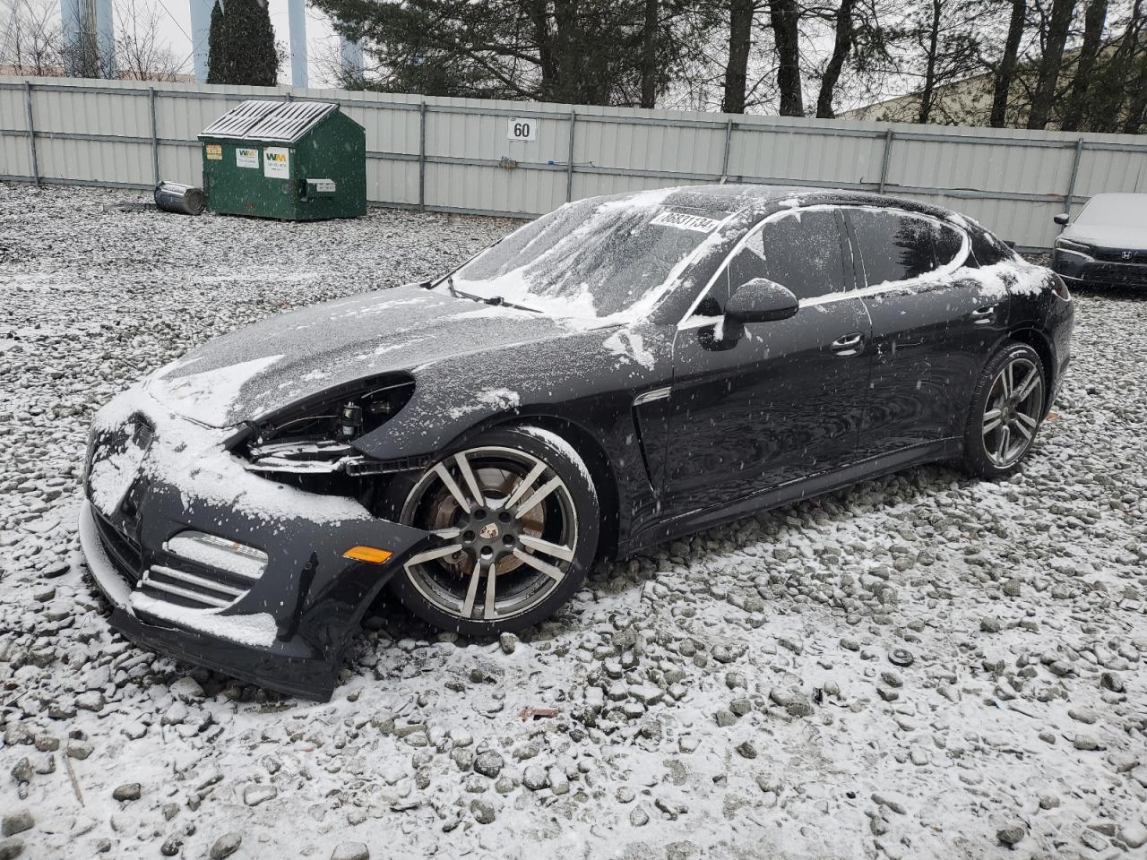 PORSCHE PANAMERA S 2010