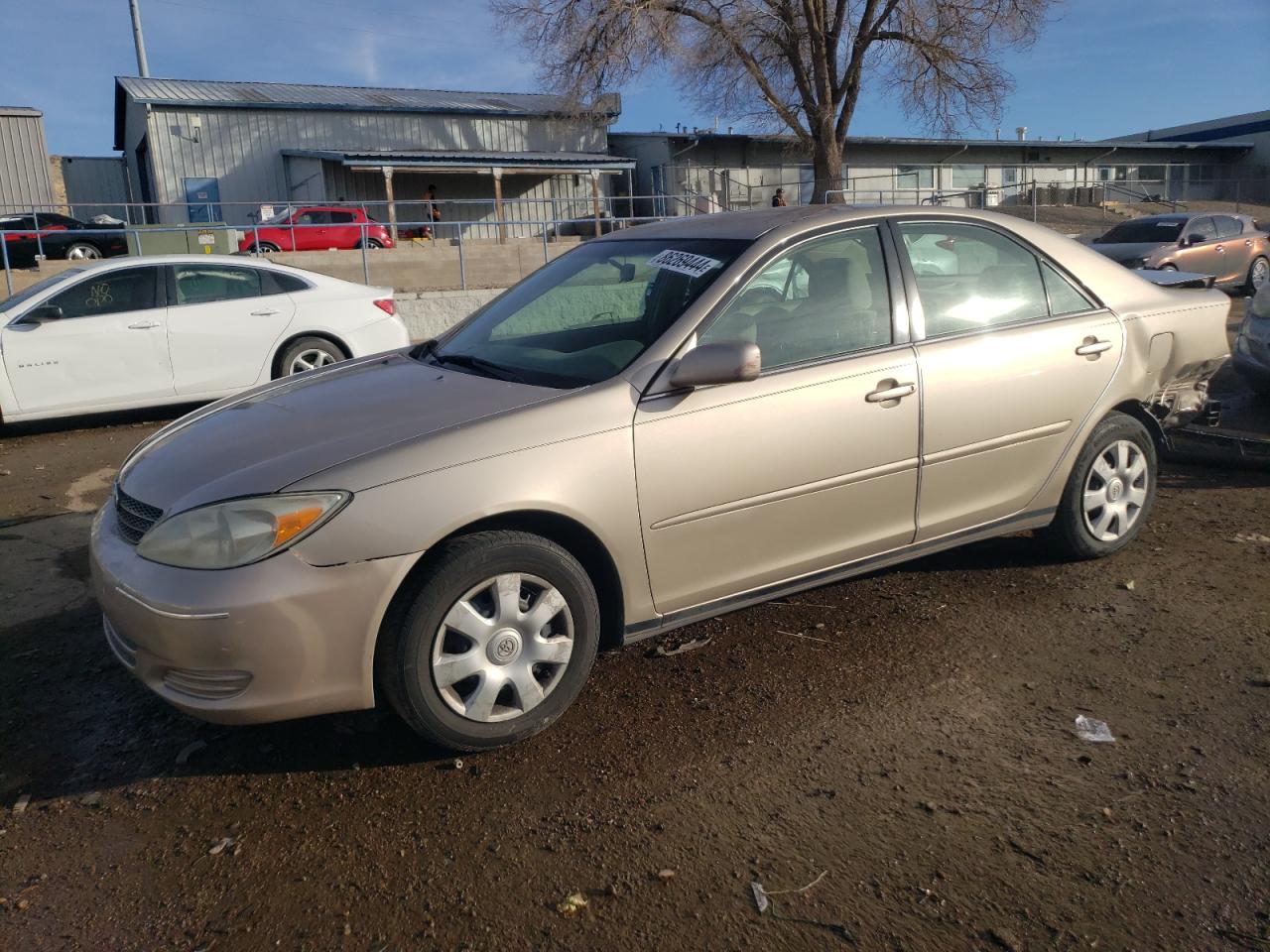 TOYOTA CAMRY LE 2004
