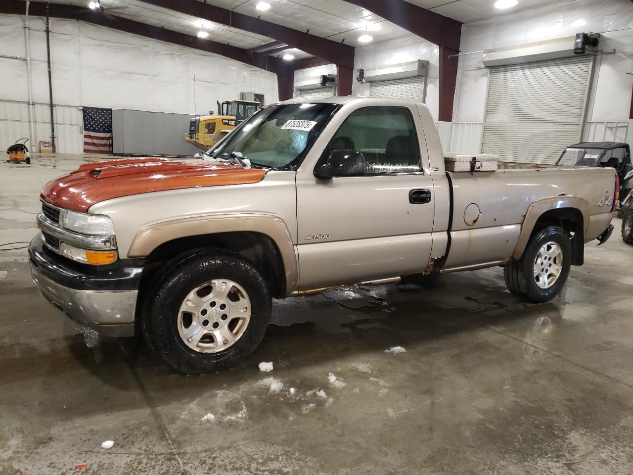 CHEVROLET SILVERADO 2002