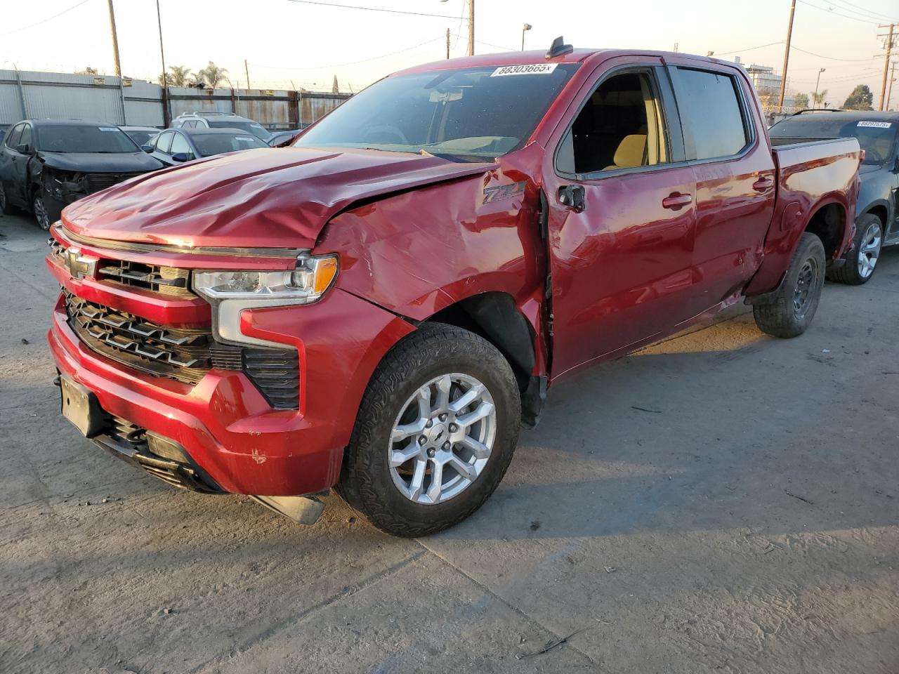CHEVROLET SILVERADO 2023