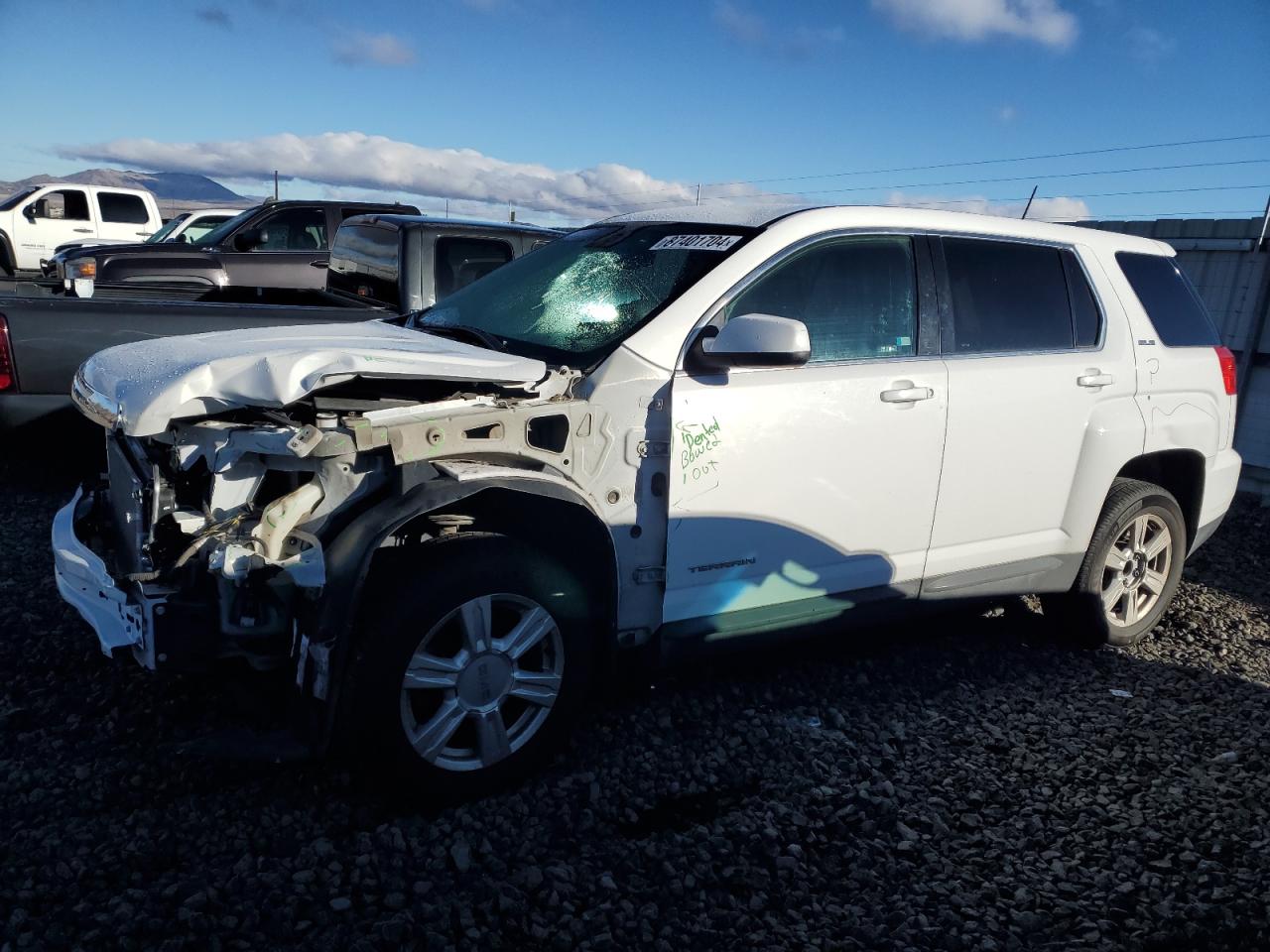 GMC TERRAIN SL 2016