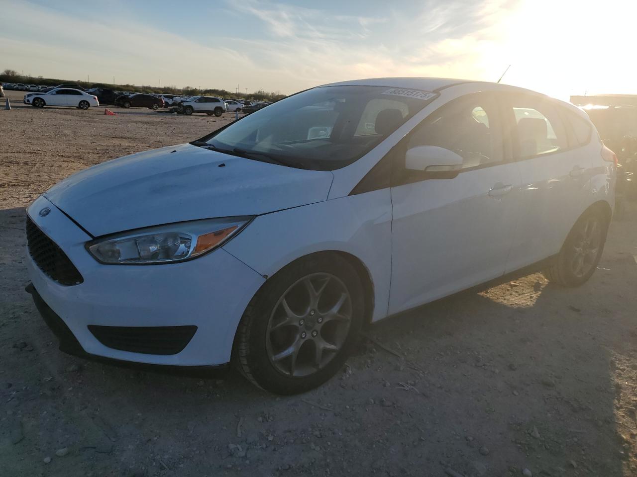 FORD FOCUS SE 2015