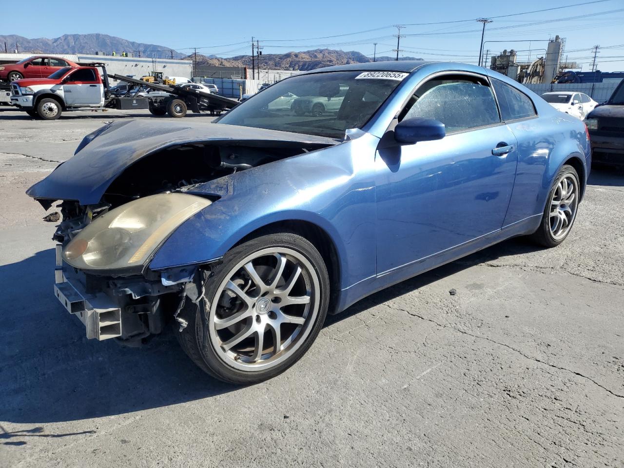 INFINITI G35 2005