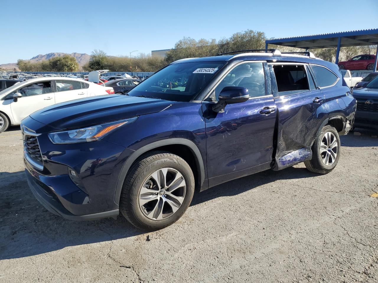 TOYOTA HIGHLANDER 2020