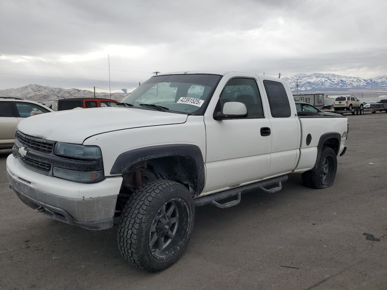 CHEVROLET SILVERADO 2002