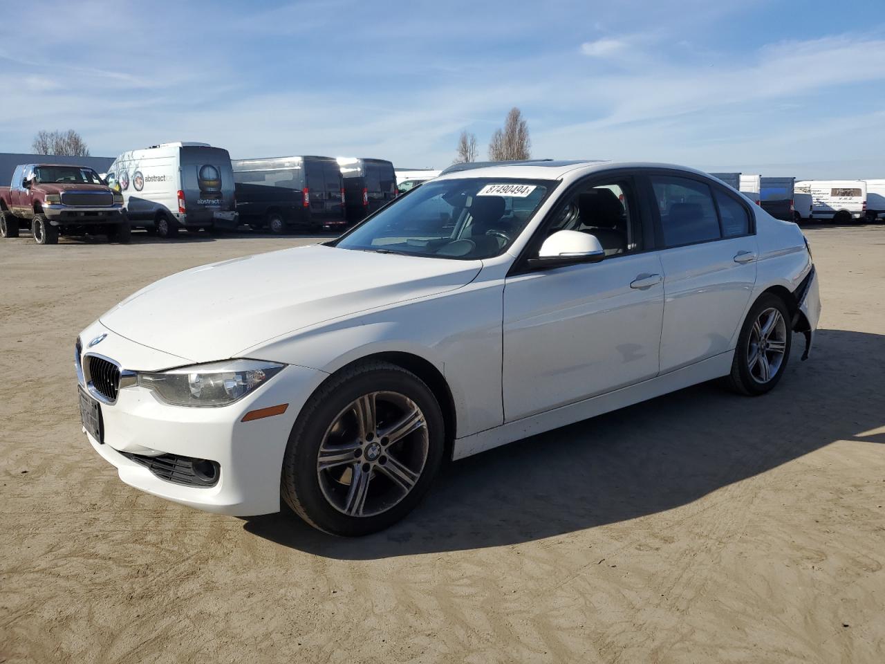 BMW 328 I SULE 2012