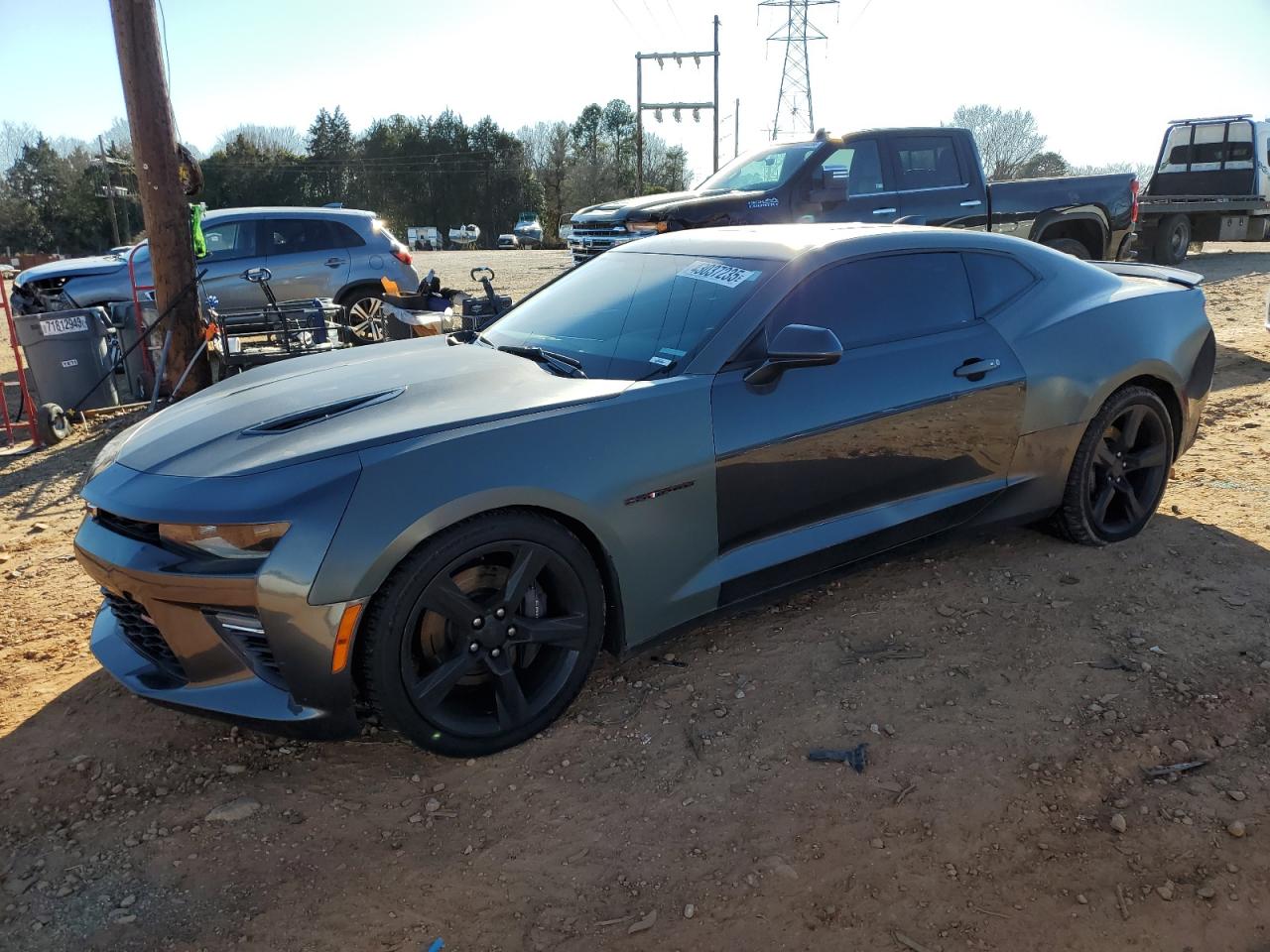CHEVROLET CAMARO SS 2018