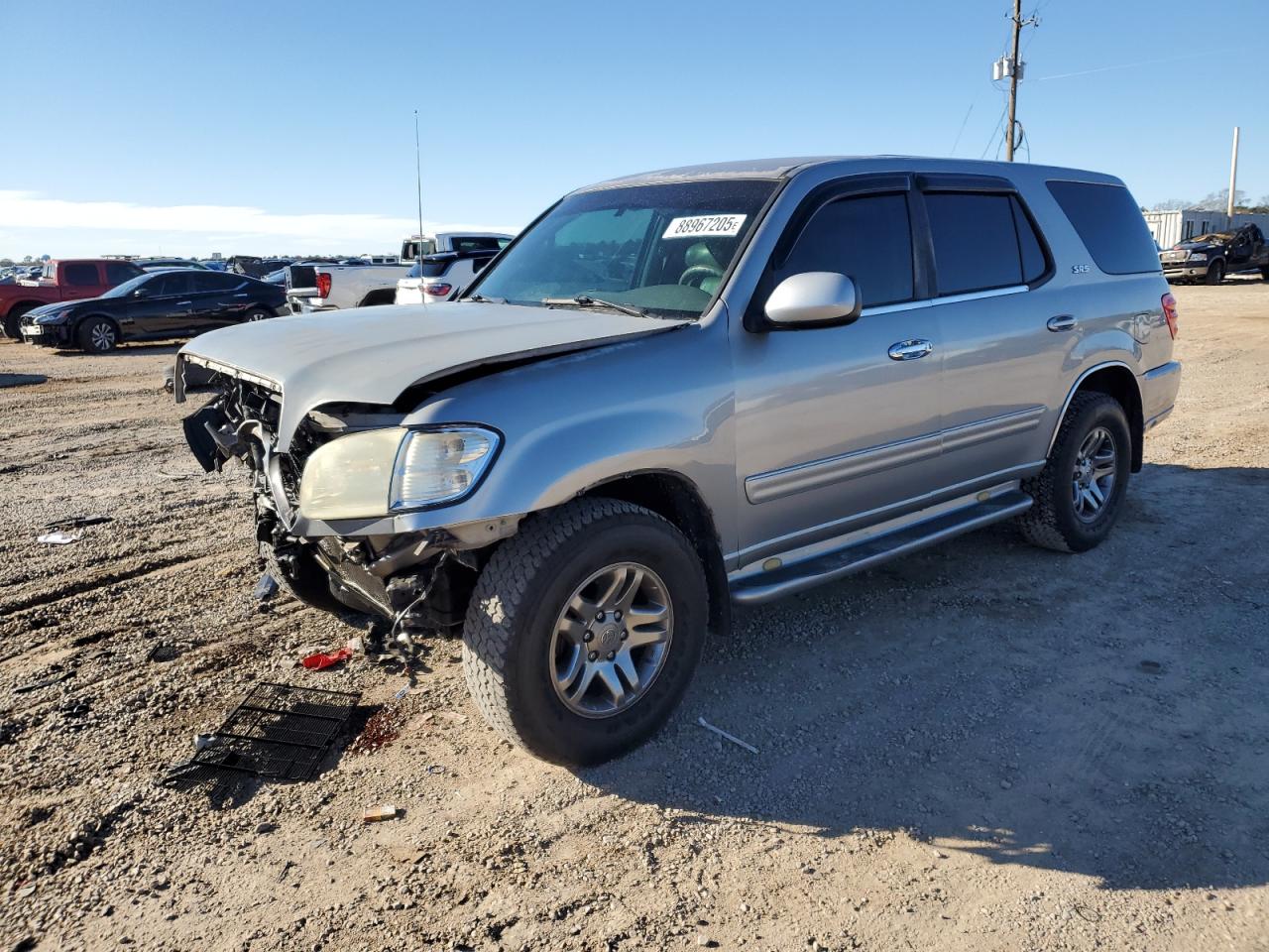 TOYOTA SEQUOIA SR 2002