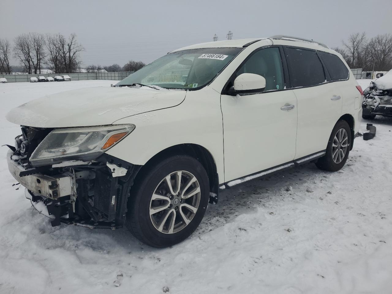 NISSAN PATHFINDER 2014