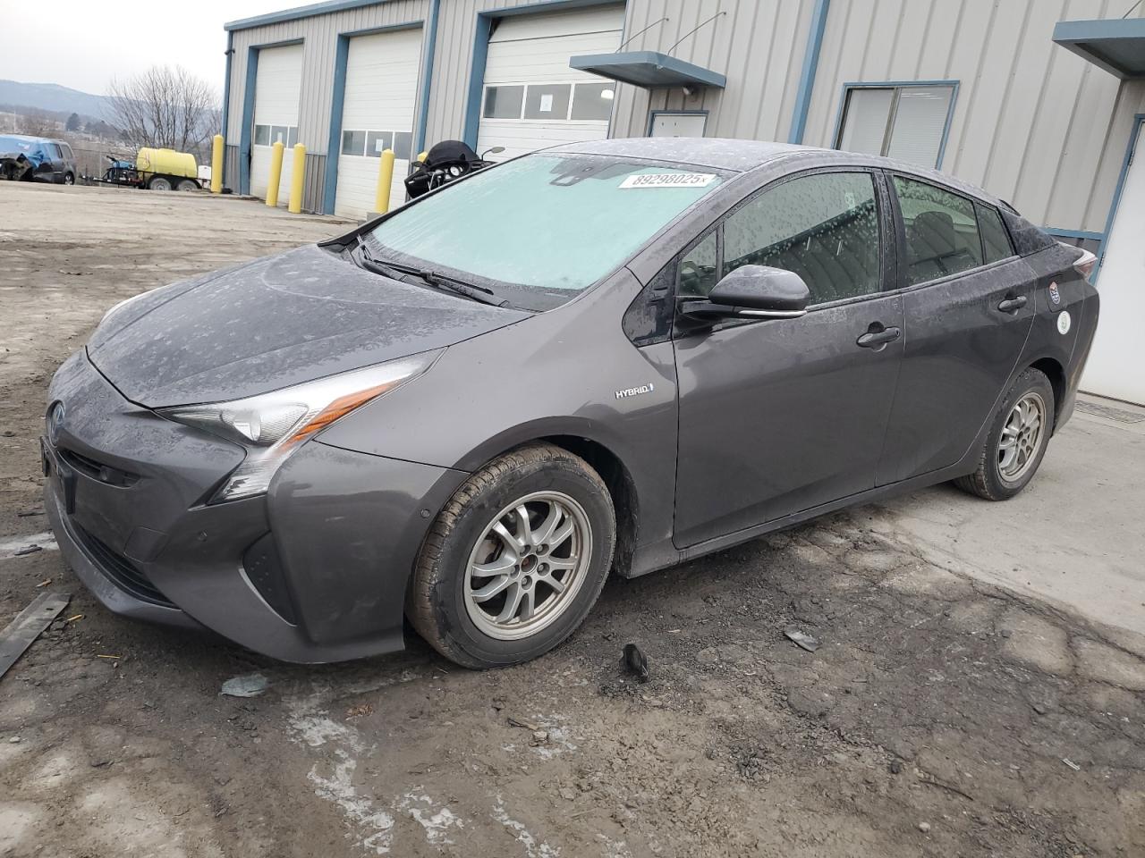 TOYOTA PRIUS 2017