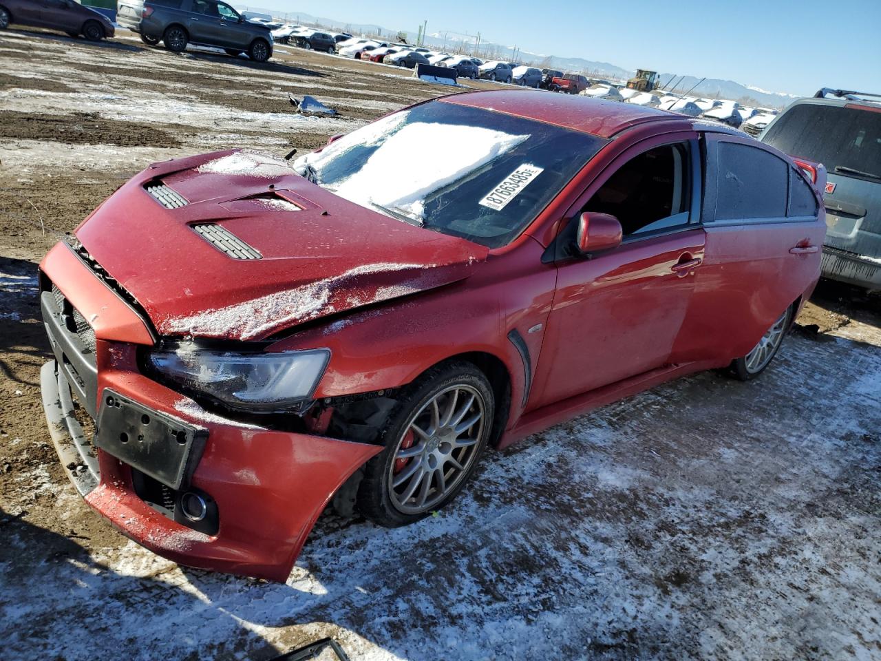 MITSUBISHI LANCER EVO 2008