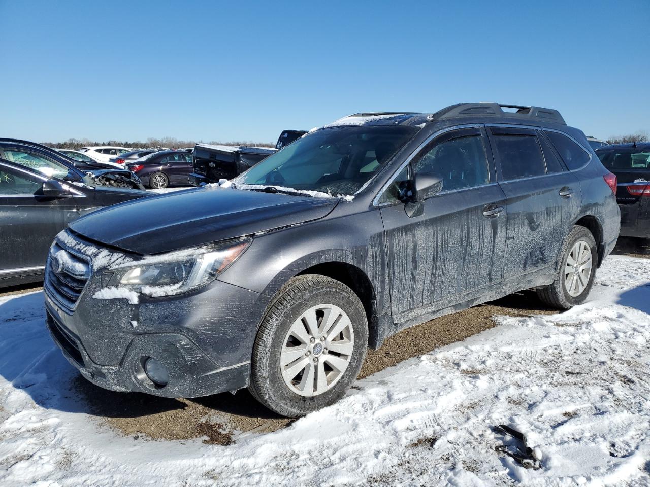SUBARU OUTBACK 2. 2019
