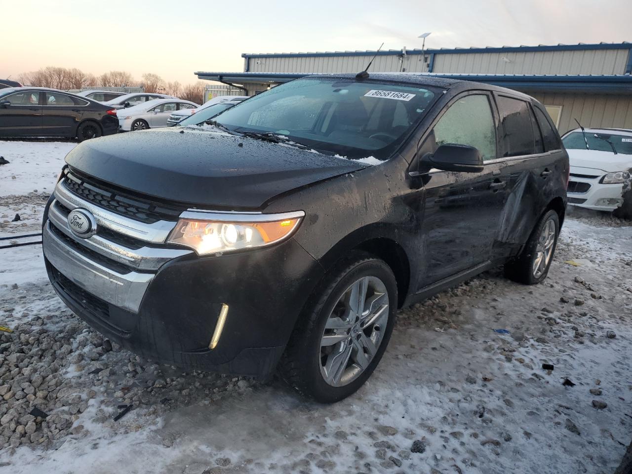 FORD EDGE LIMIT 2012