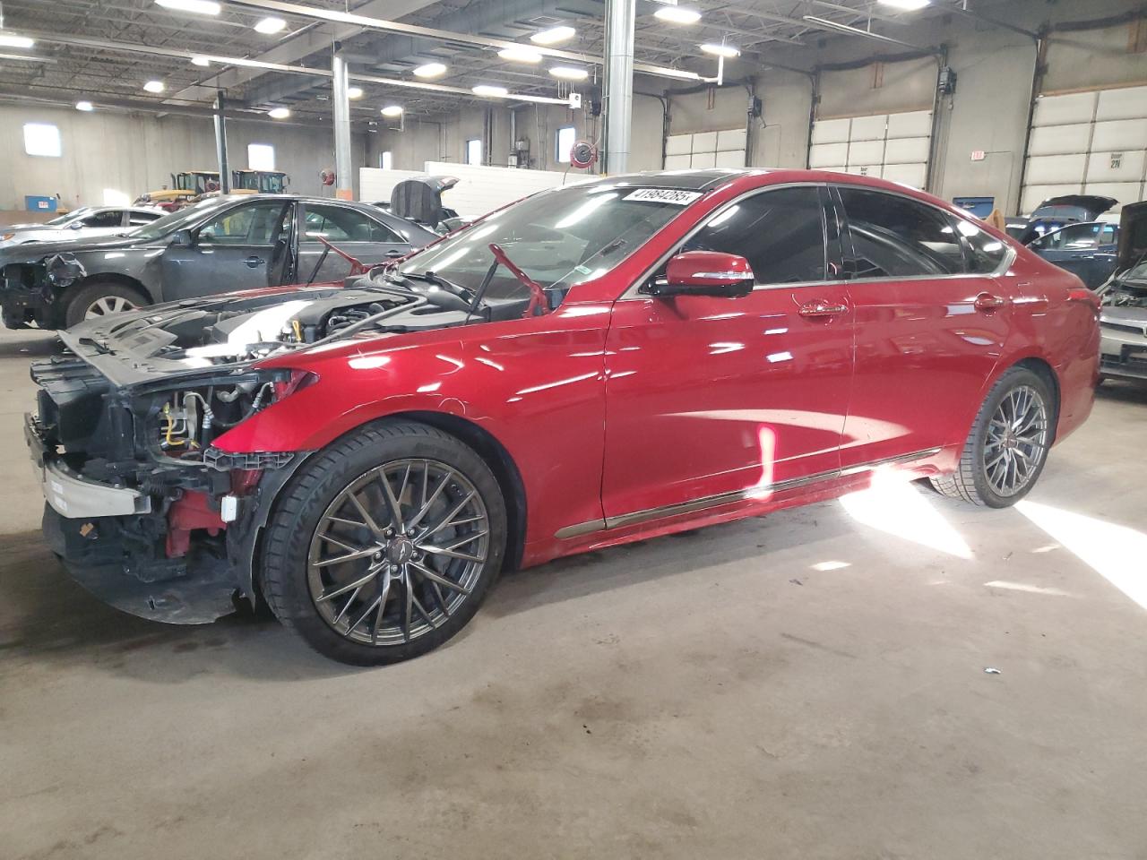 GENESIS G80 BASE 2019