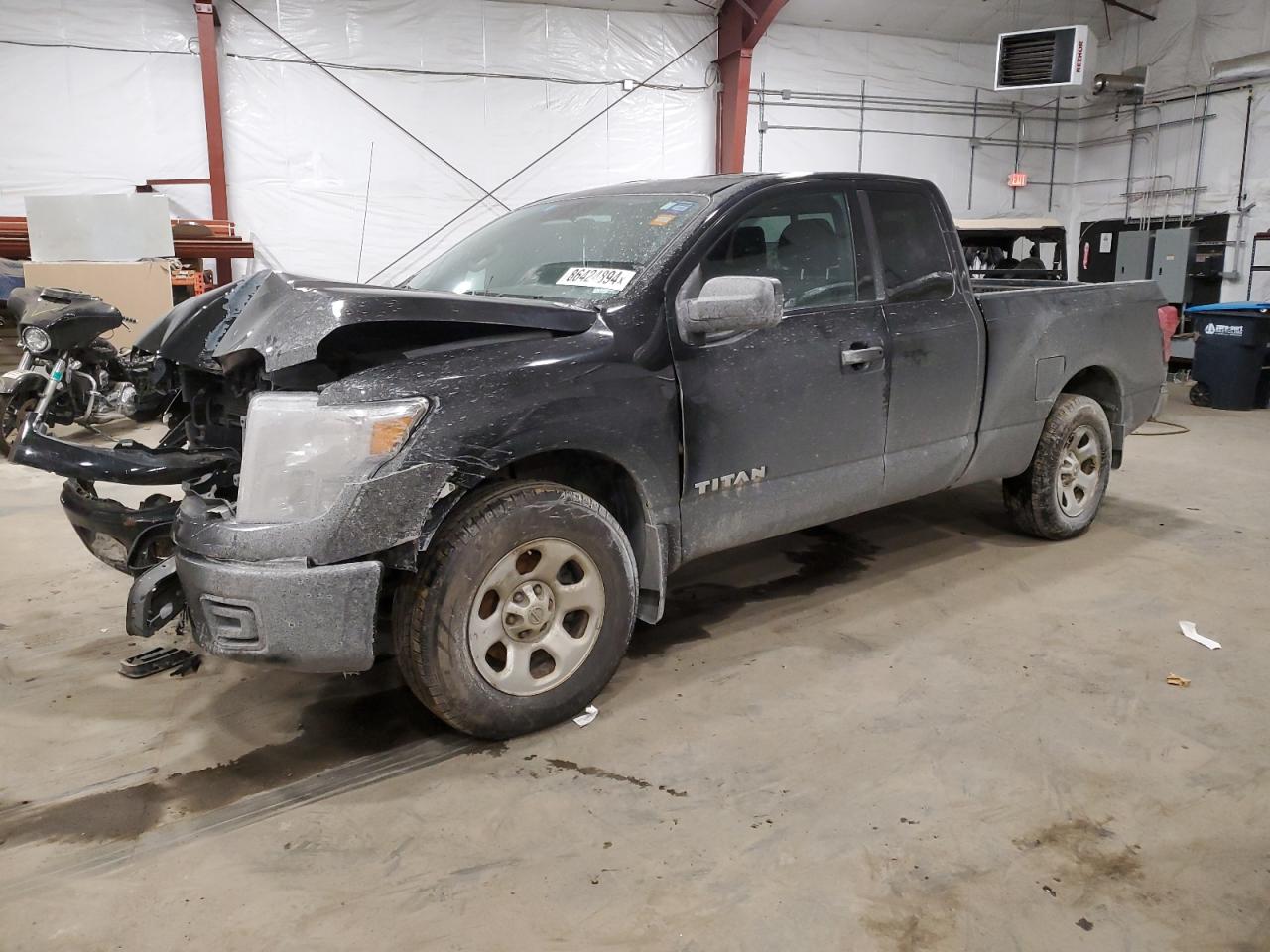 NISSAN TITAN S 2017