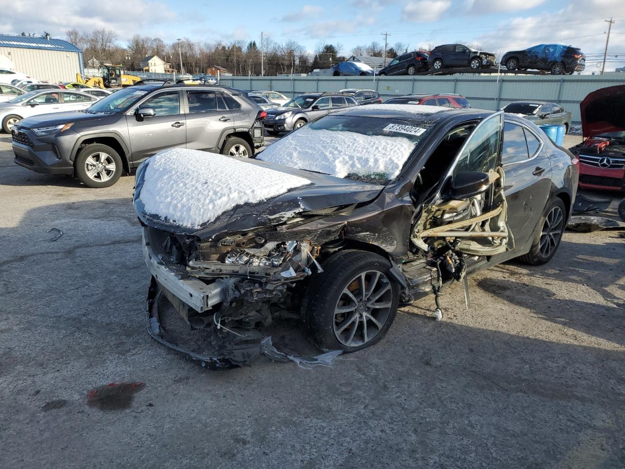 ACURA TLX TECH 2017
