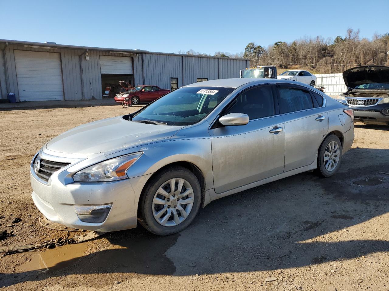 NISSAN ALTIMA 2.5 2015