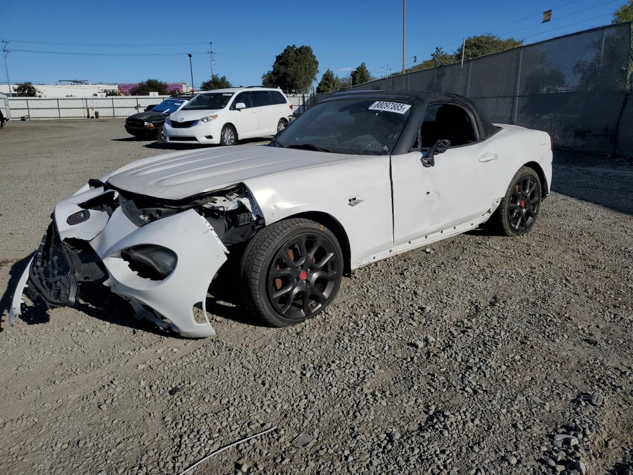 FIAT 124 SPIDER 2017