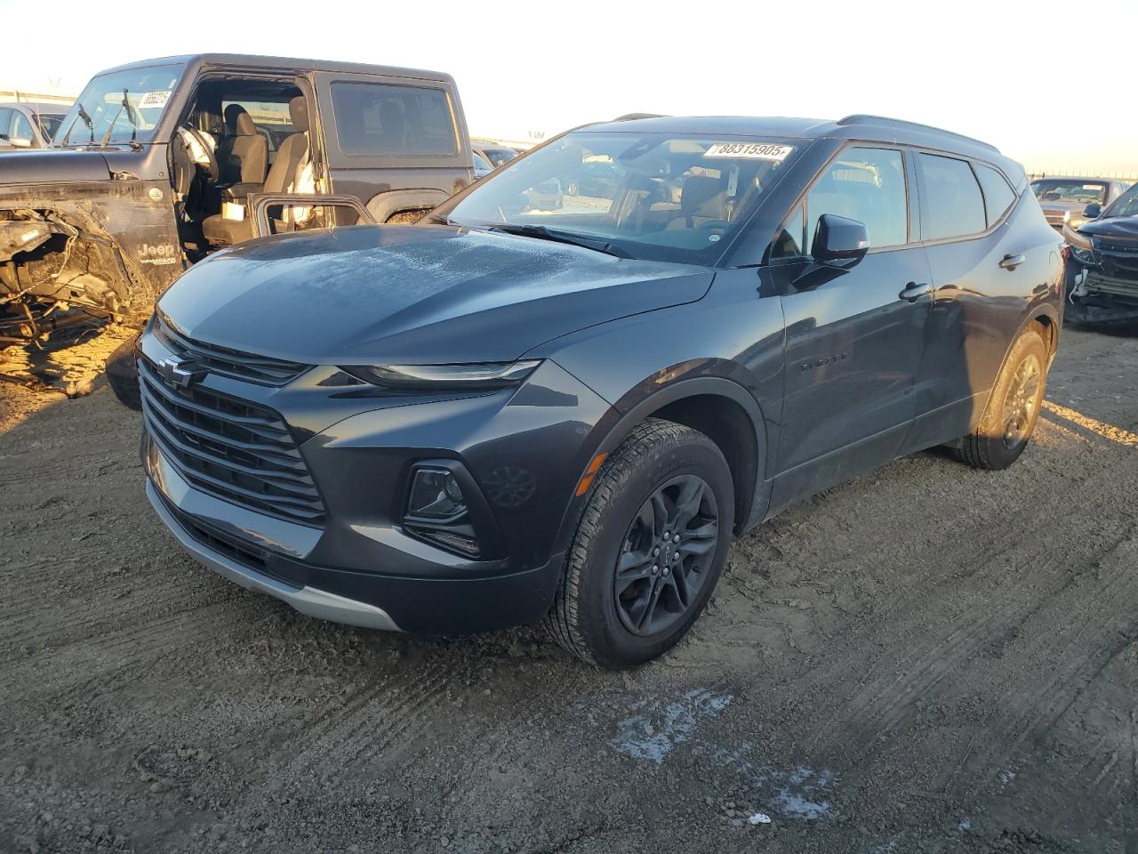 CHEVROLET BLAZER 2LT 2021