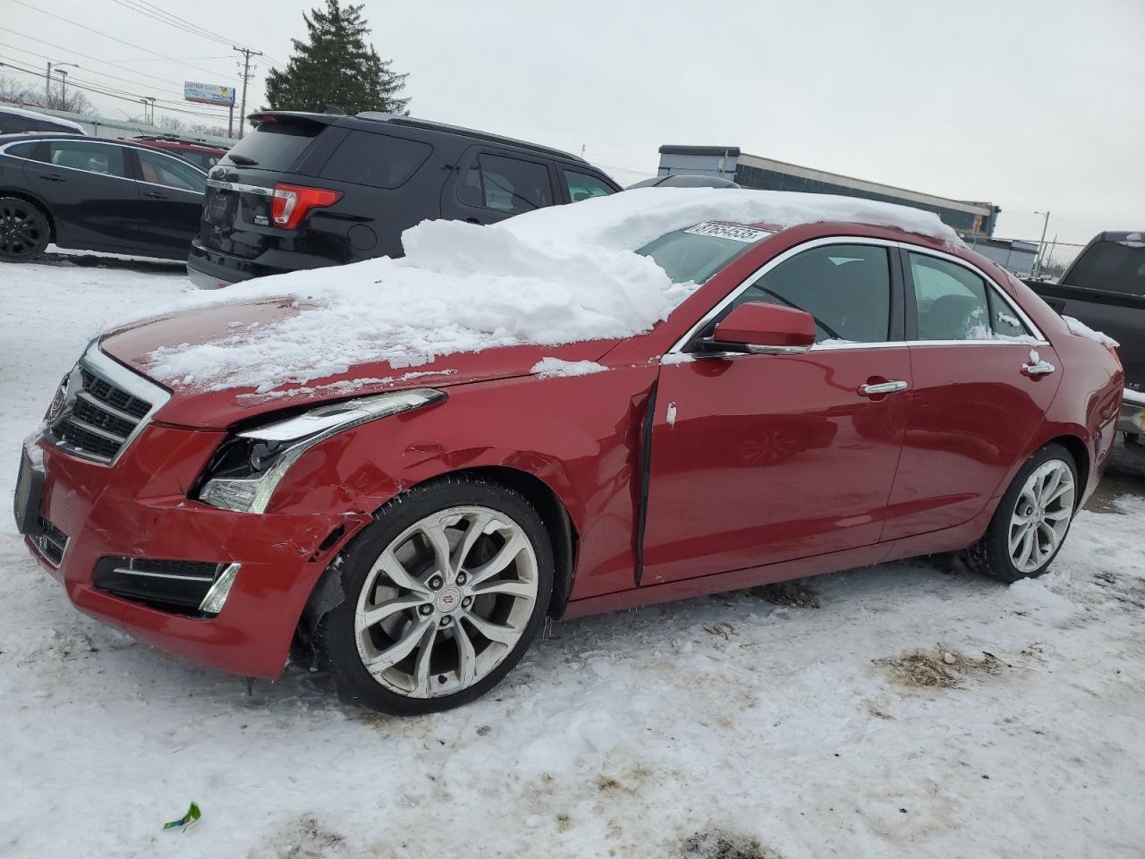 CADILLAC ATS PERFOR 2014