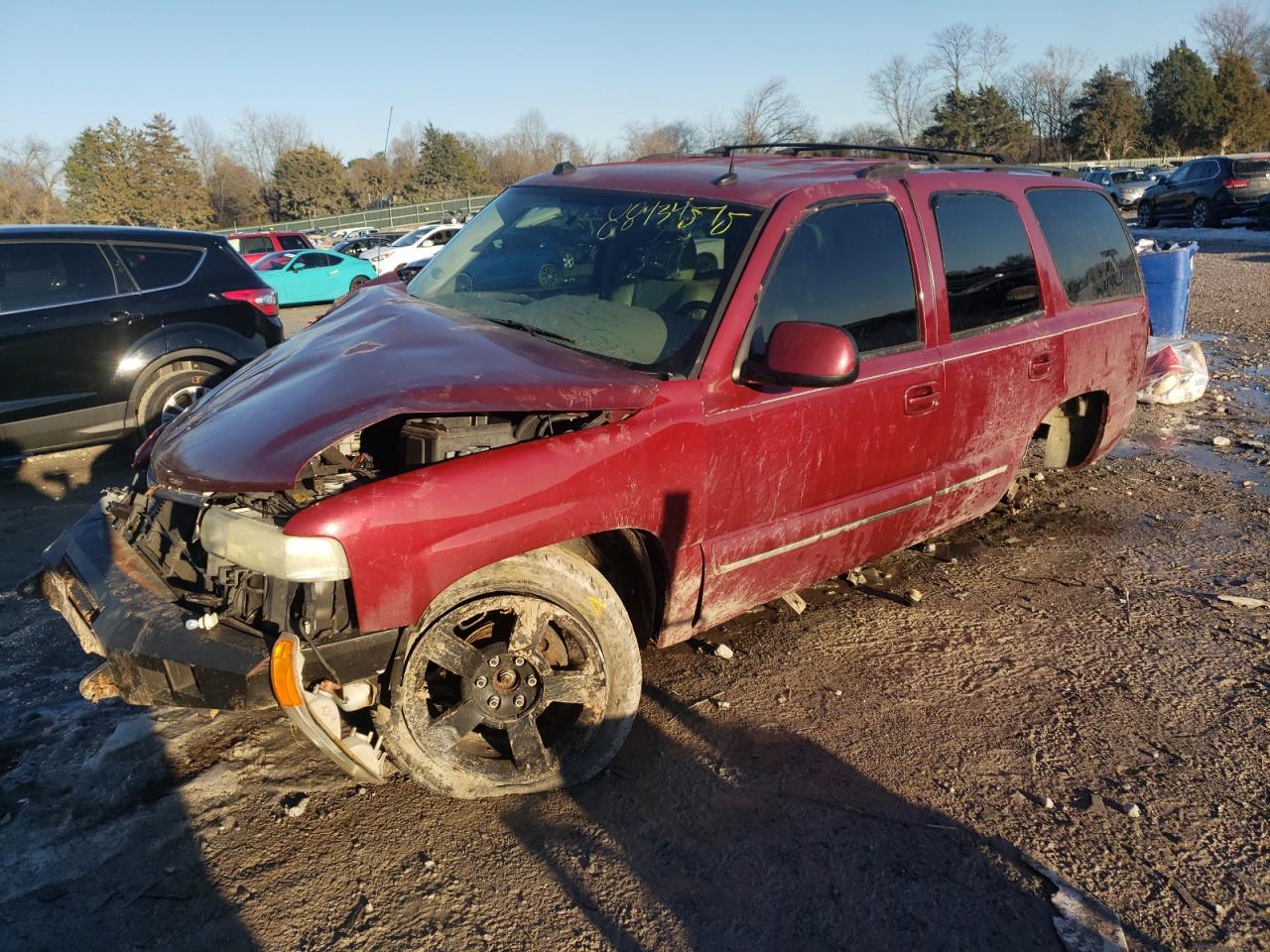 CHEVROLET TAHOE K150 2004