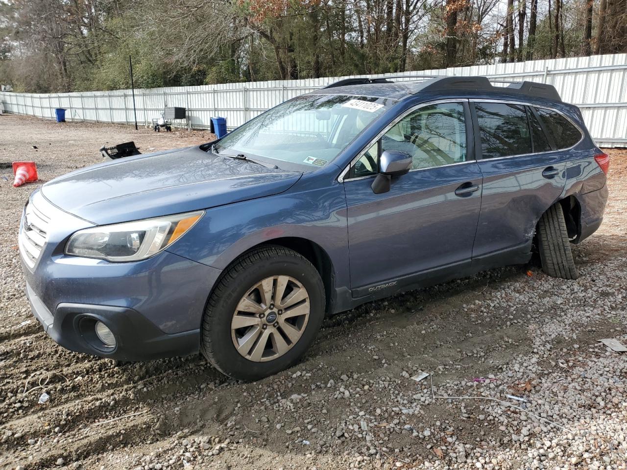 SUBARU OUTBACK 2. 2015