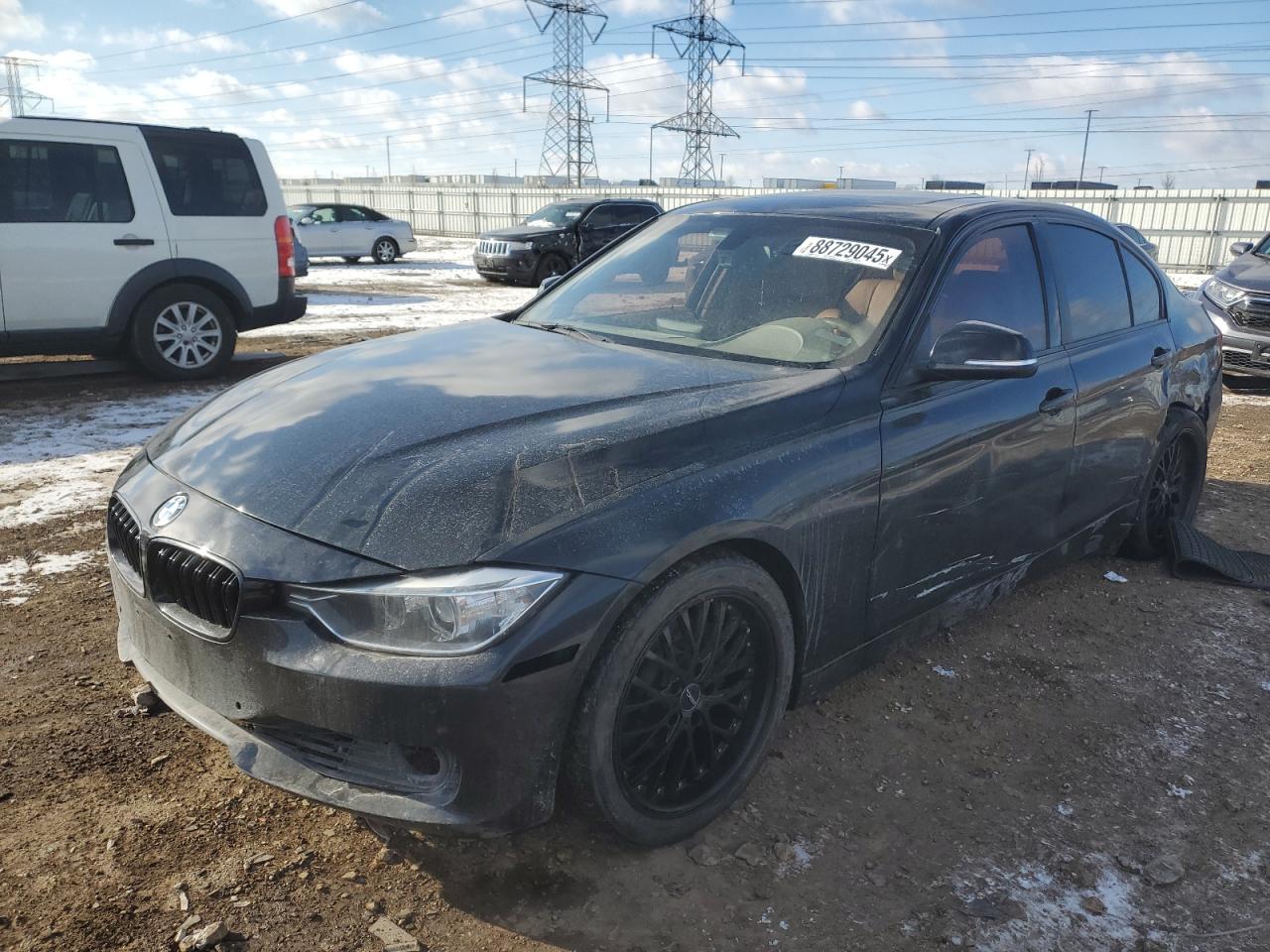 BMW 328 I 2012
