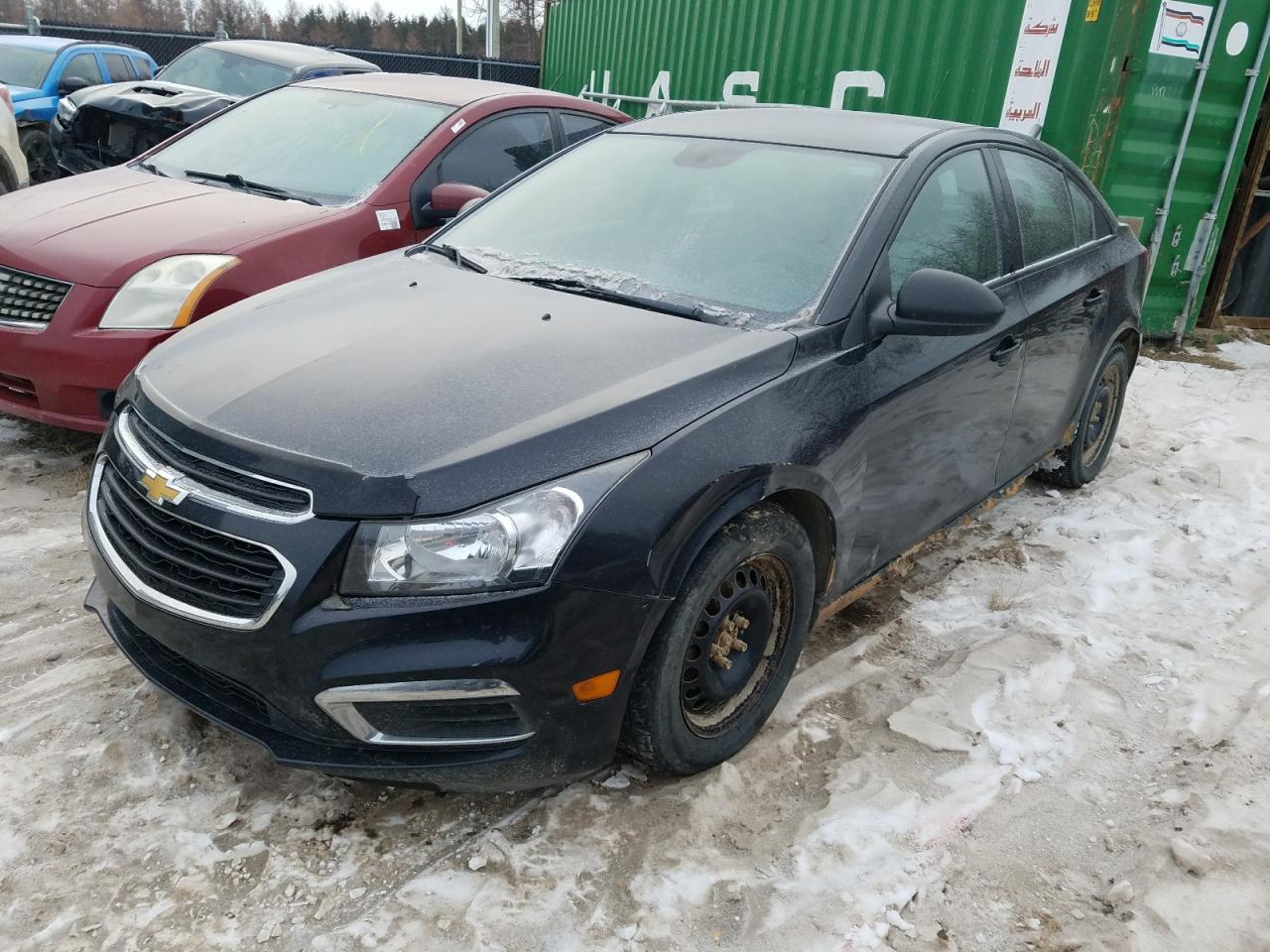 CHEVROLET CRUZE LS 2015
