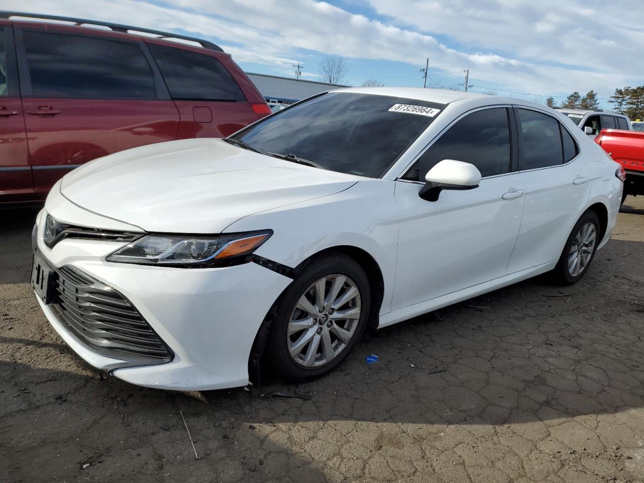 TOYOTA CAMRY L 2019