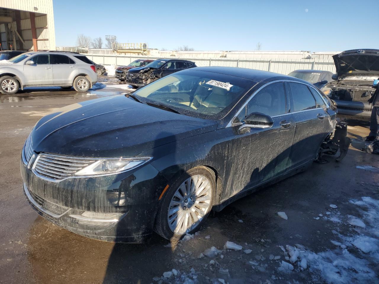 LINCOLN MKZ 2014
