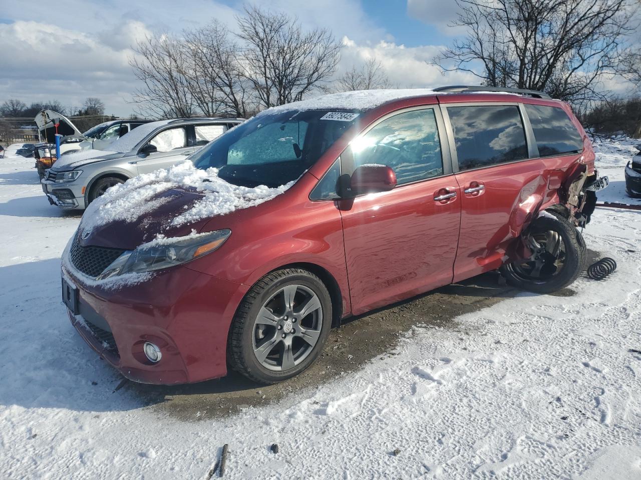 TOYOTA SIENNA 2017