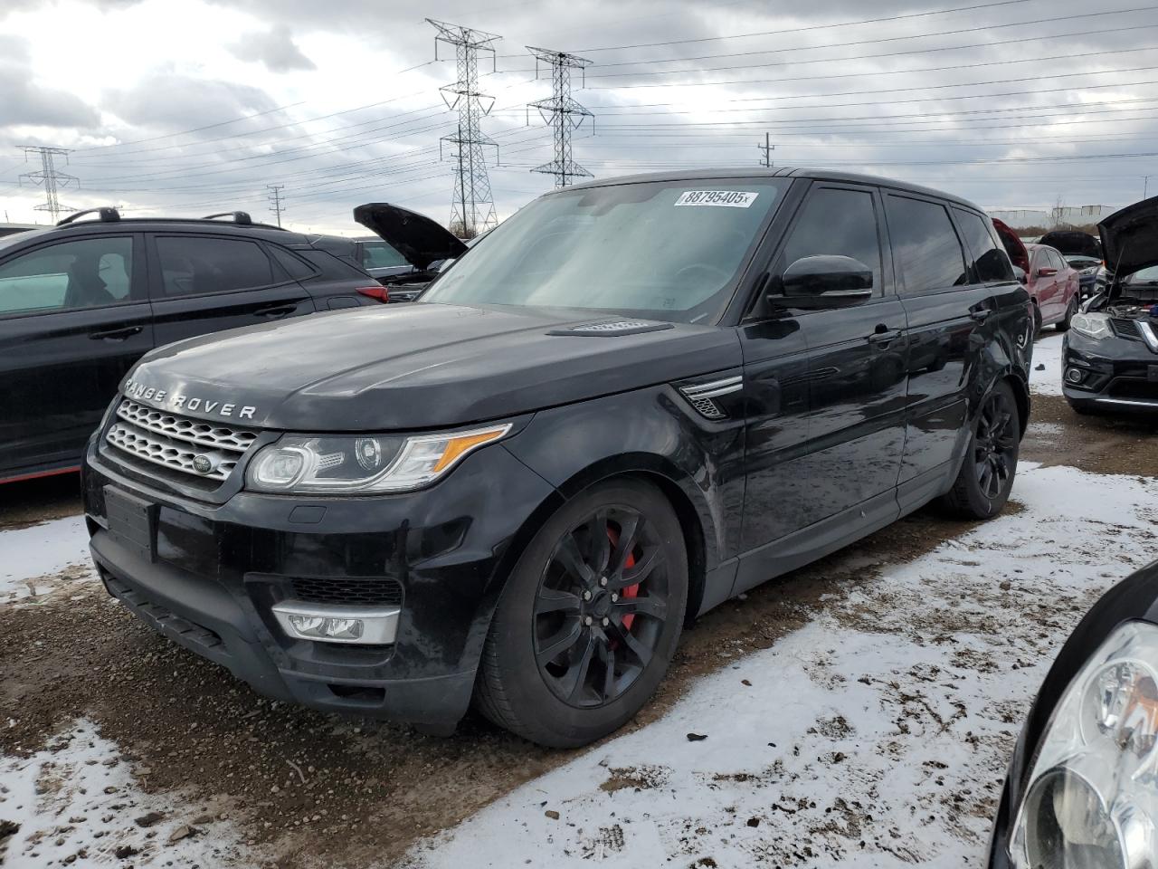 LAND ROVER RANGE ROVE 2015
