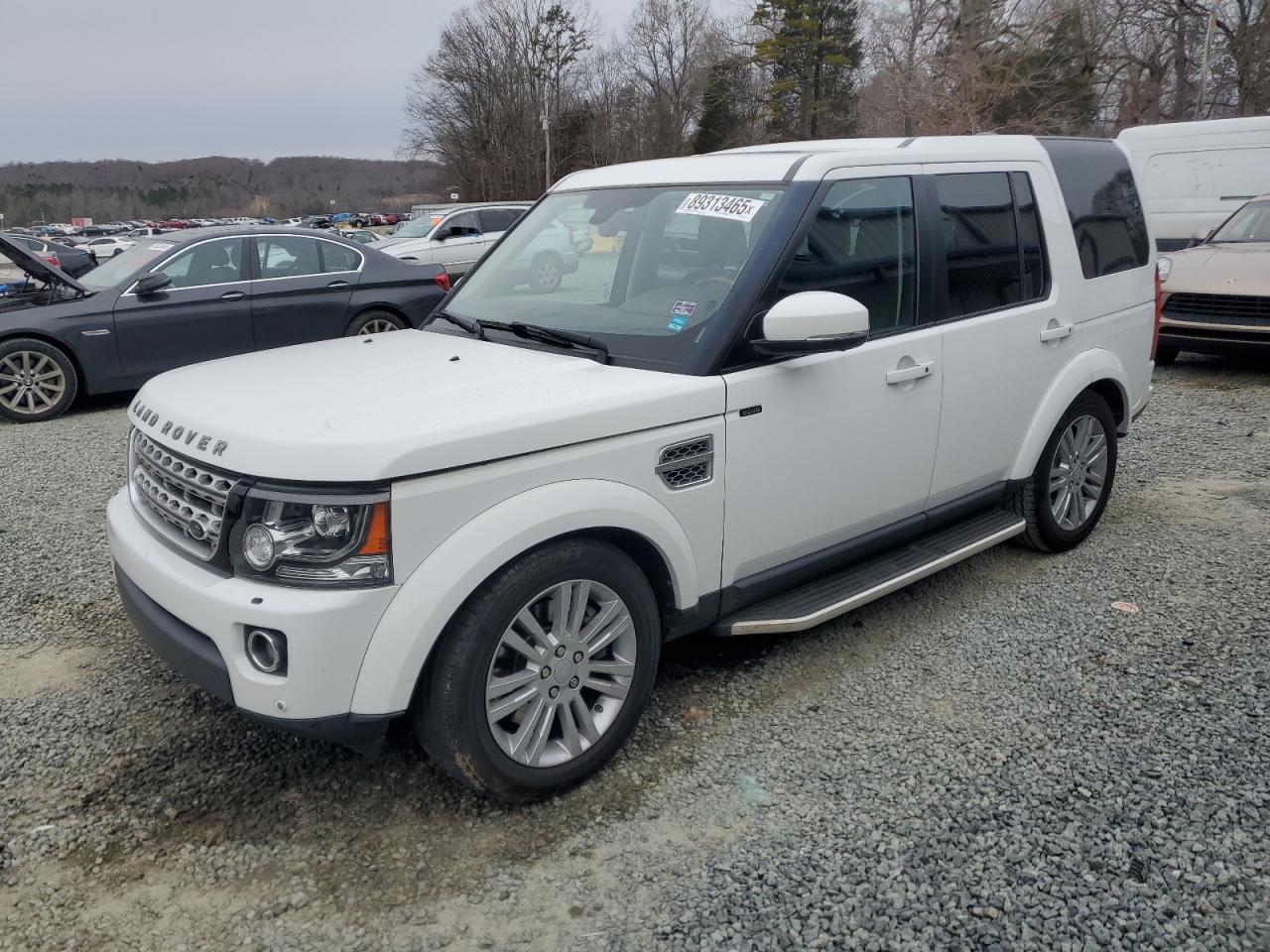 LAND ROVER LR4 HSE LU 2016