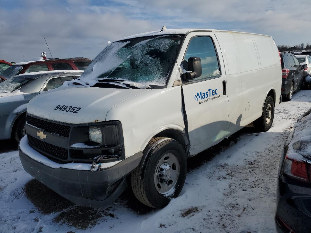 CHEVROLET EXPRESS G2 2017