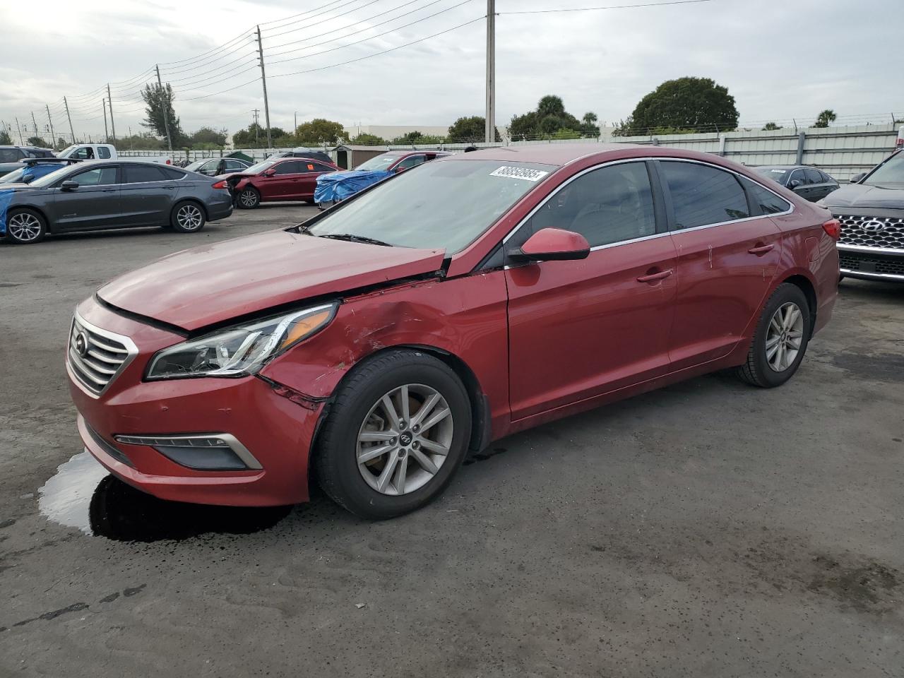HYUNDAI SONATA SE 2015