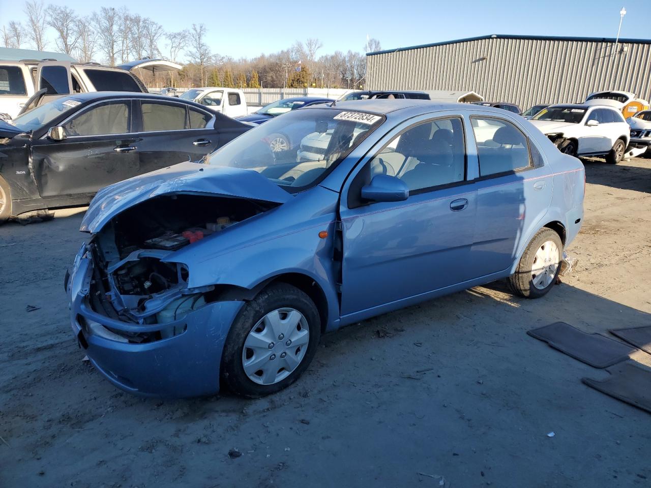 CHEVROLET AVEO 2004
