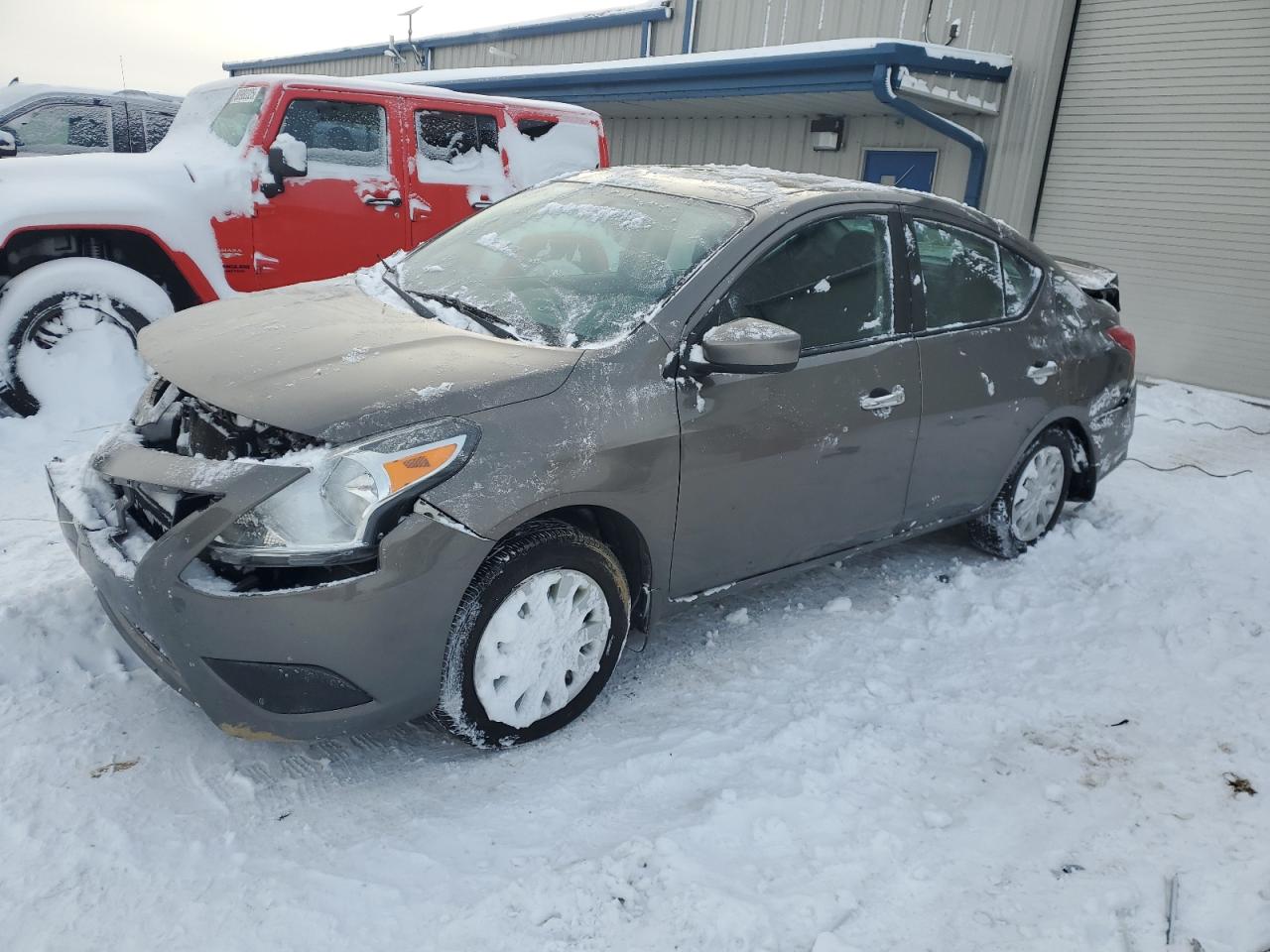 NISSAN VERSA S 2017
