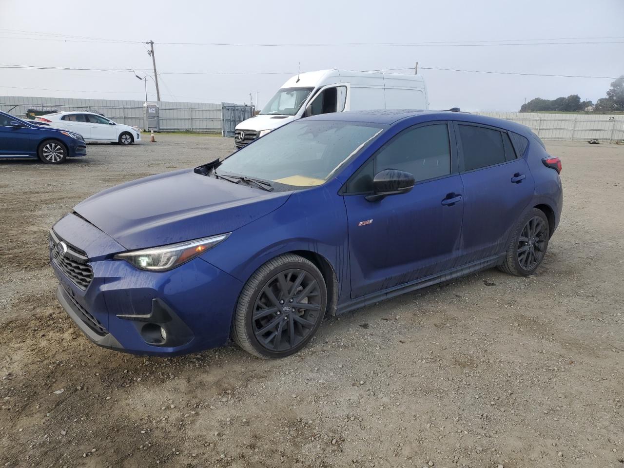 SUBARU IMPREZA RS 2024